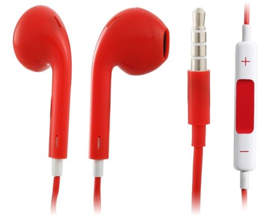 Plugue de 3.5mm fone de ouvido com microfone e controle de v