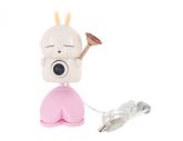 Desenhos animados Mashimaro webcam USB PC Camera (White)