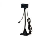 Colorvis Webcamera USB com microfone (Preto)
