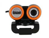 0.48Mpx USB PC Camera Webcam com microfone e clip de plástic