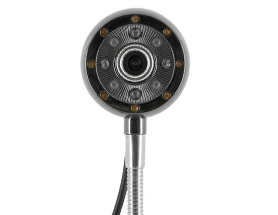 Exquisite USB 0.6M Pixels Webcam Câmera com Built-in Mic com