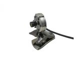 5.0M Pixels 6 LED USB2.0 PC Camera Webcam para Laptop (Black
