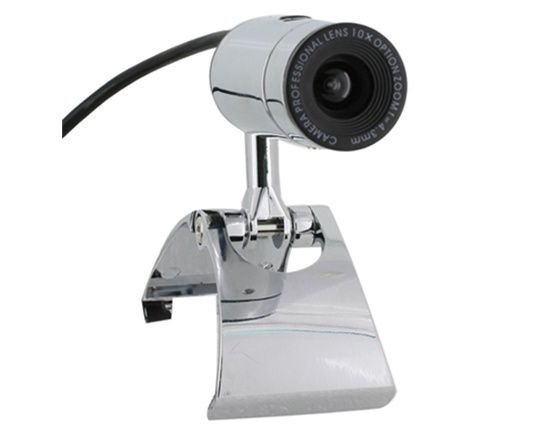 Mini USB 0.3M Pixels Clip-On Camera Webcam com Microfone (Pr