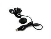 5.0M Pixels USB 4 LED Webcam Câmera PC para o portátil (Pret
