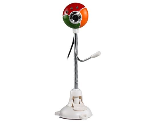 Colorful USB2.0 15Mega Pixel Webcam com ventosa