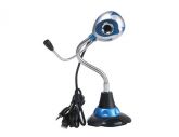 Avatar 0.3Mpx USB PC Camera Webcam com microfone (azul)